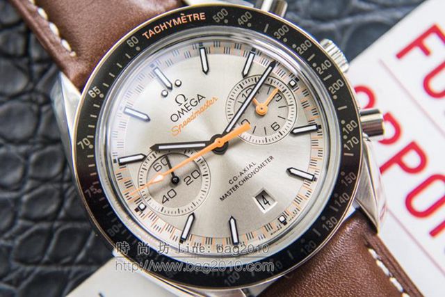 OMEGA手錶 SPEEDMASTER 超霸月球系列 超強夜光 歐米茄月球表 歐米茄計時男士腕表 歐米茄高端全自動機械男表  hds1460